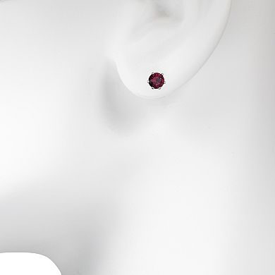 LC Lauren Conrad Simulated Crystal Nickel Free Stud Earring Set of 12