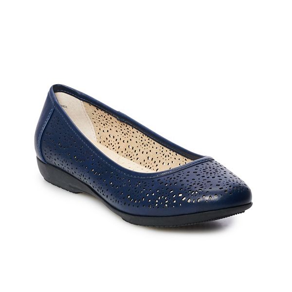 Croft and barrow ortholite hot sale flats