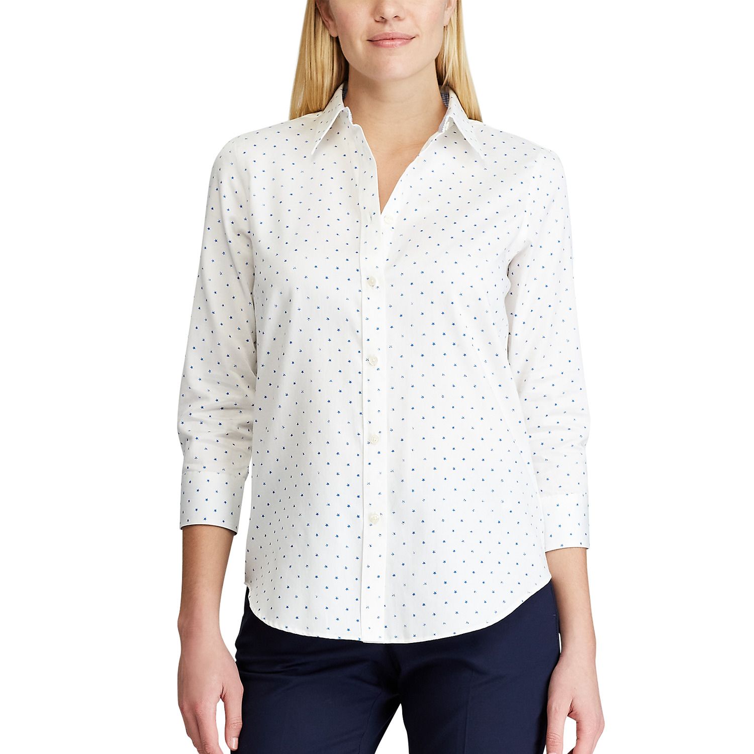 kohl's chaps blouses
