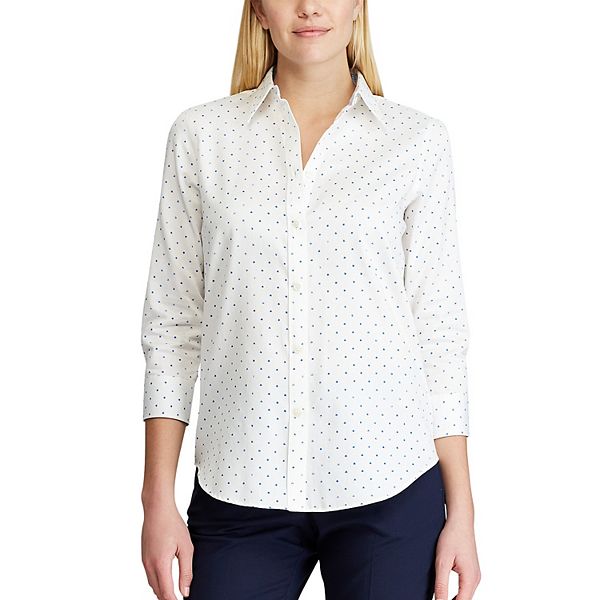 Women's Chaps No Iron Shirt