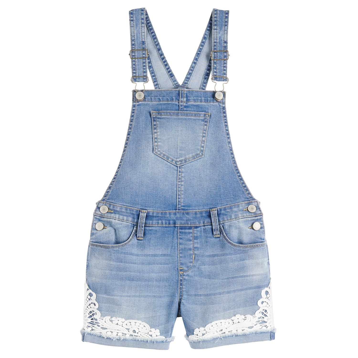 kohls girls overalls
