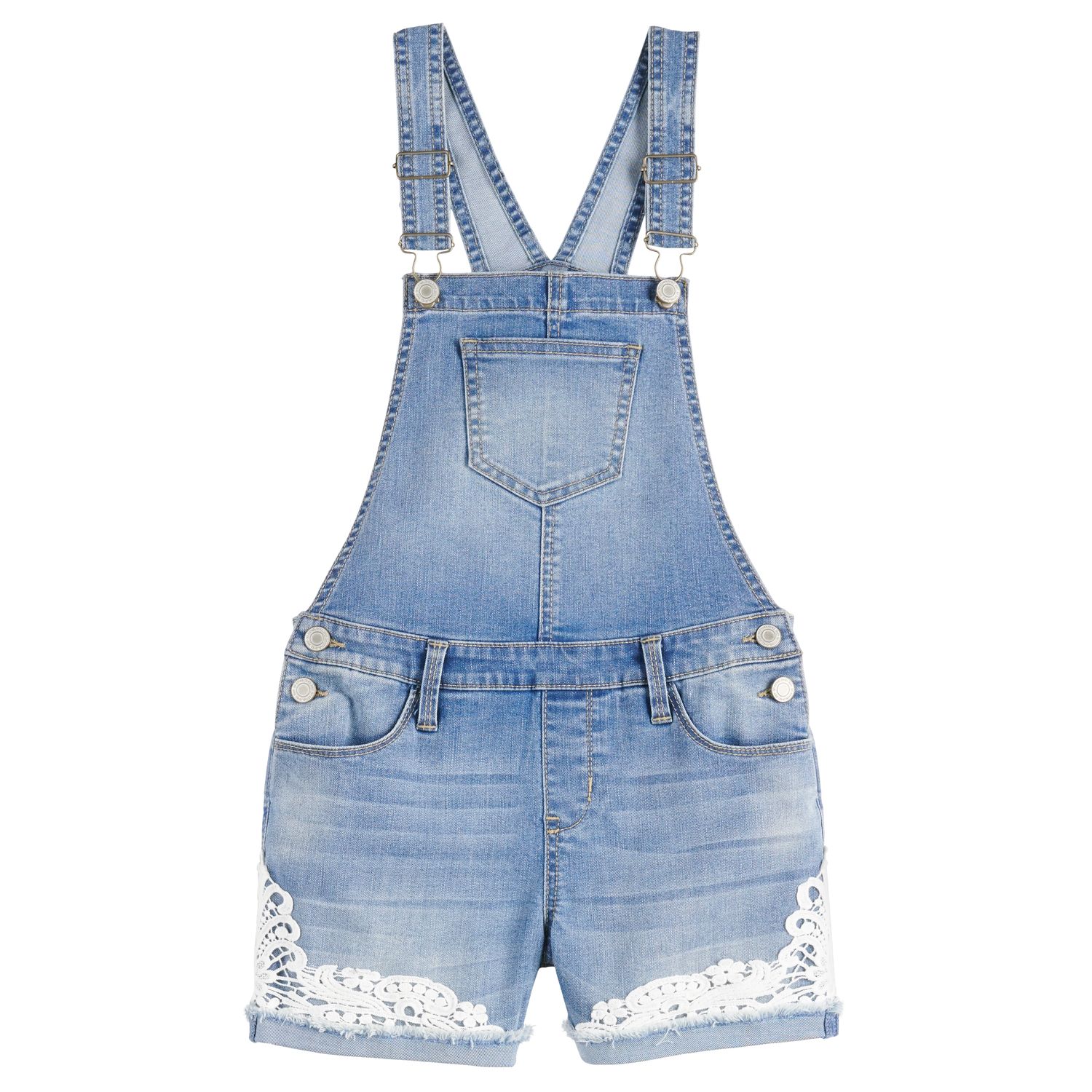 girls size 7 overalls