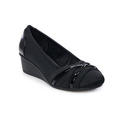acceleration Berri teori Women's Black Wedges: Find Sandals, Boots & More | Kohl's