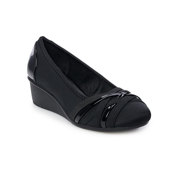 Kohls black hot sale ballet flats