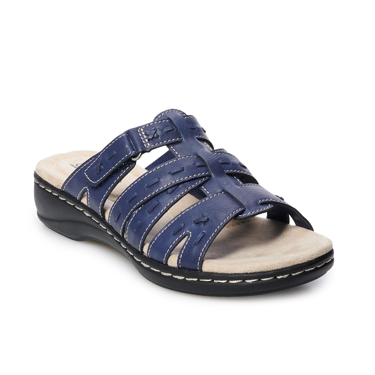 wide width slip on sandals