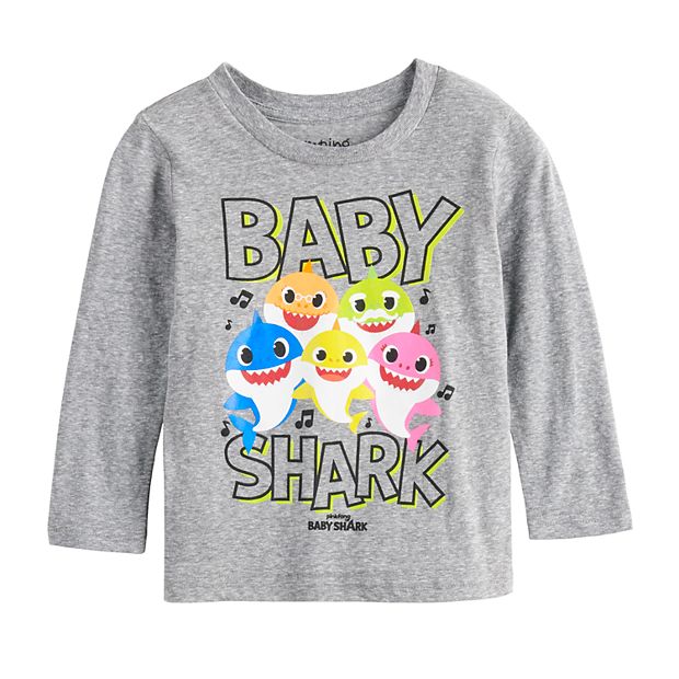 Kohls baby shark store shirt