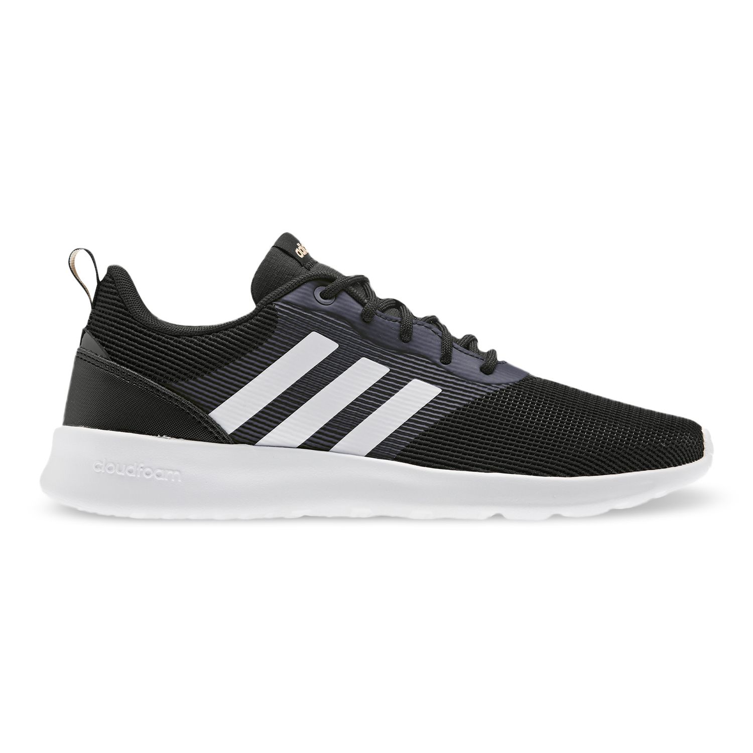 adidas black shoes with white stripes
