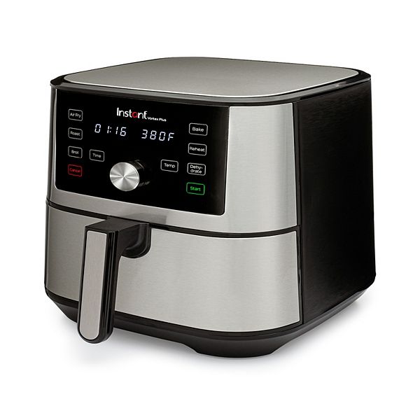 Instant Brands Vortex Plus 6-Quart Air Fryer with ClearCook in