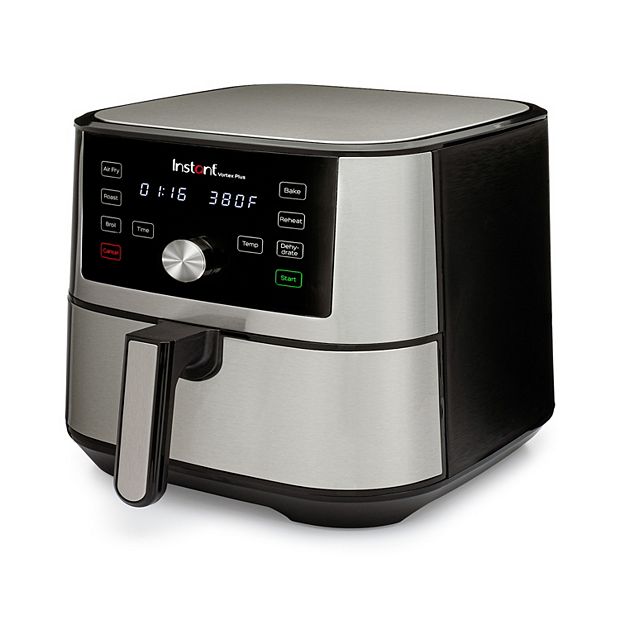 Instant Brands Instant Vortex Plus 6-Quart Black Air Fryer in the