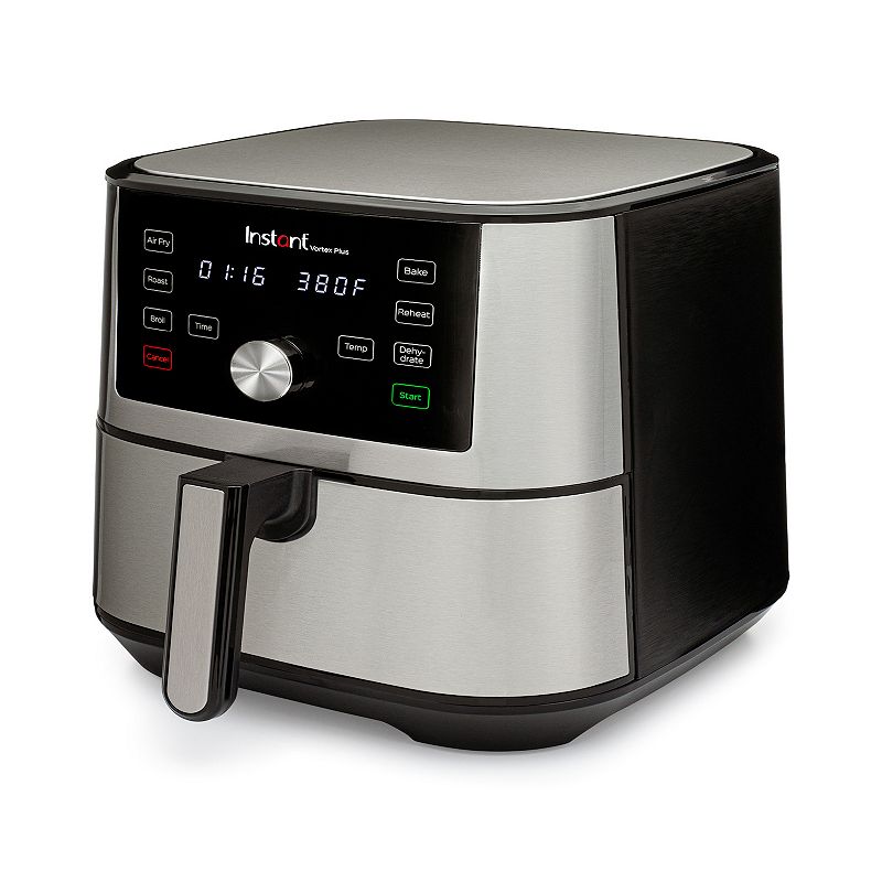 Instant Vortex Plus 6-qt. Air Fryer, Silver, 6 QT