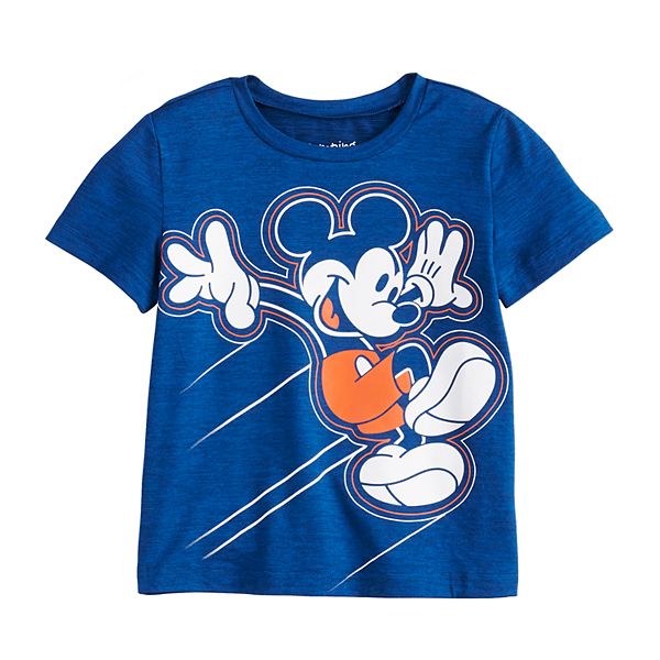 Trendy Apparel Shop Boy's Kids Youth Size Mickey Mouse 3D Pop Baseball