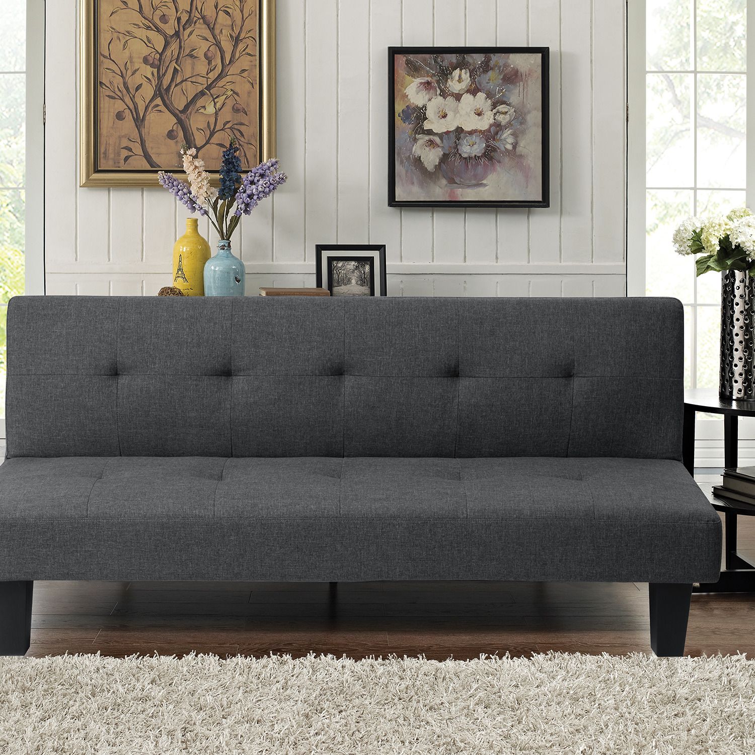 Serta Convertible Sofa Bed Kohls Baci Living Room
