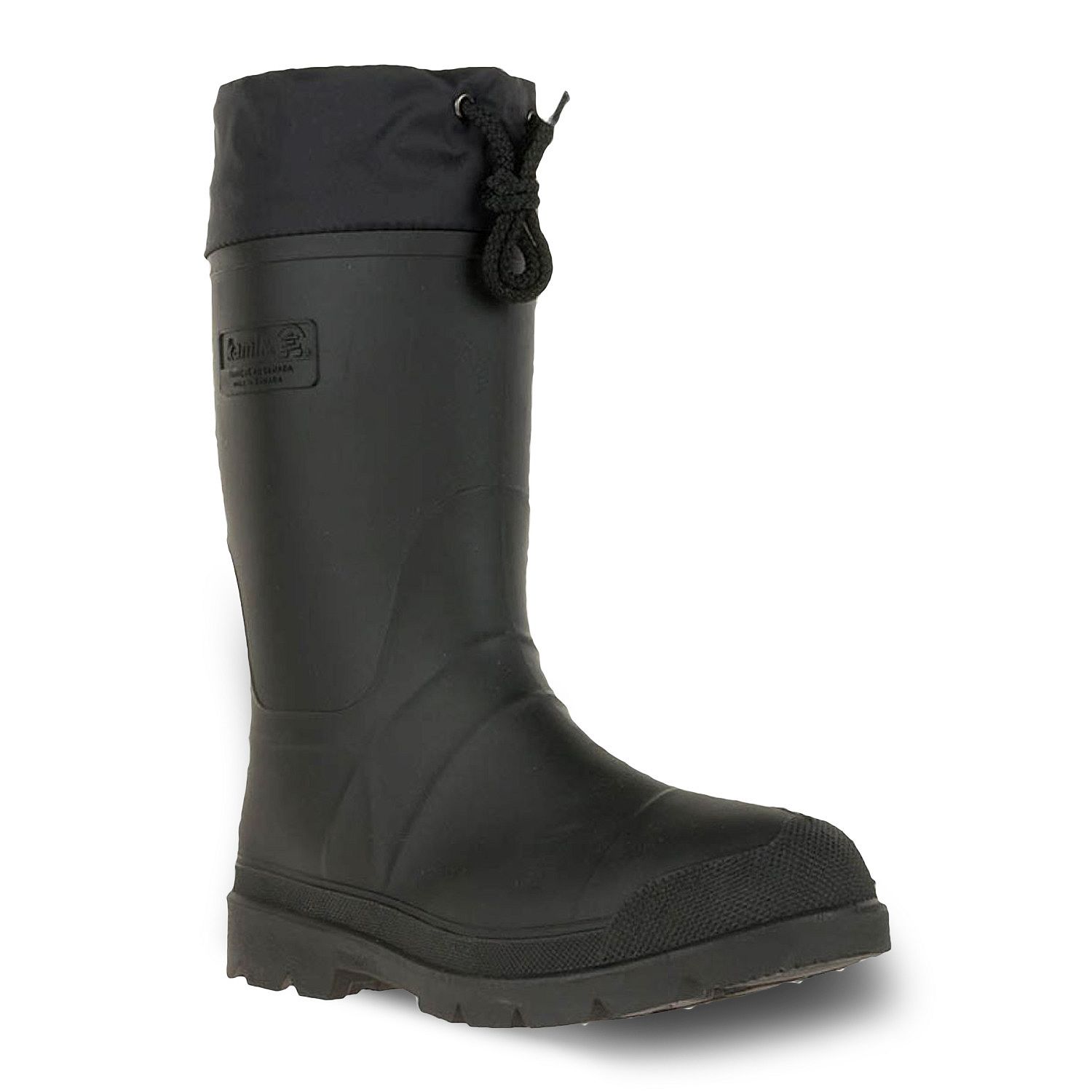 Photo 1 of Kamik Men's Forester Insulated Rubber Boots Black / 11