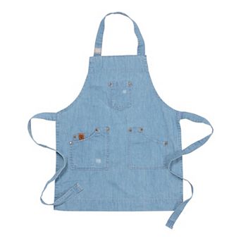 Ayesha Curry Hostess Denim Kid's Apron