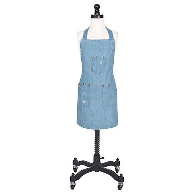 Ayesha Curry Hostess Denim Kid's Apron