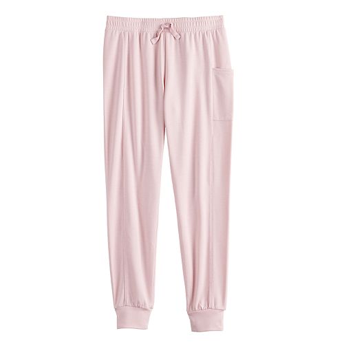 Girls 4-20 SO® French Terry Joggers