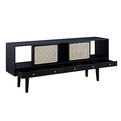 Holly & Martin Simms Midcentury Modern Media Console