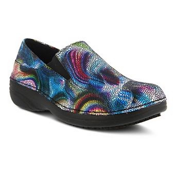 Flexus by Spring Step Manila-Boreal Women's Leather Work Shoes