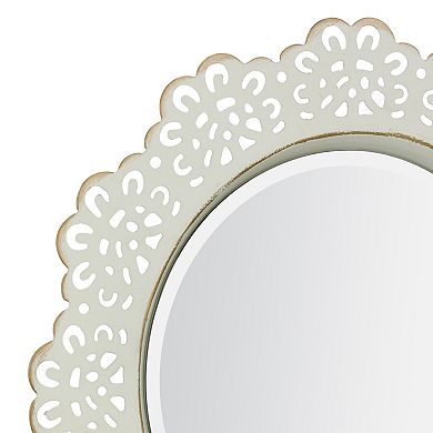 Lace Design Wall Mirror