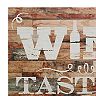 Rustic Wine Tasting Daily Decorative Wall Decor