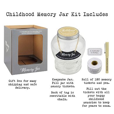 Top-Shelf Childhood Memory Jar