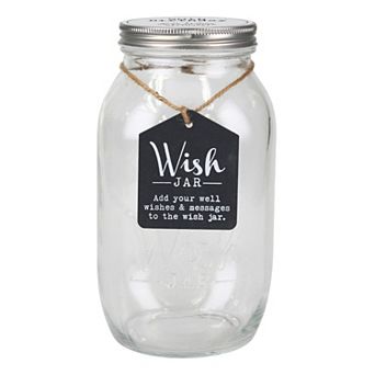 Top Shelf 50th Birthday Wish Jar