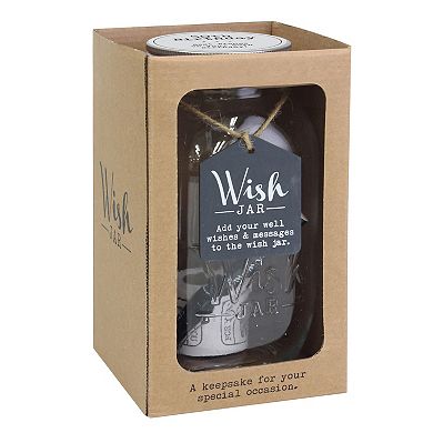 Top Shelf 50th Birthday Wish Jar