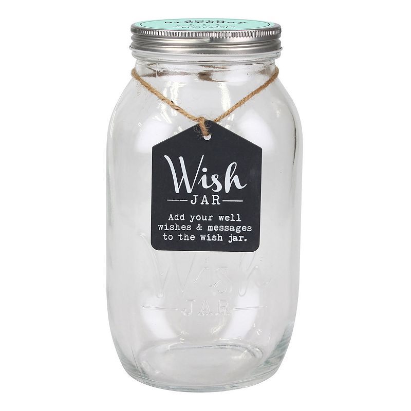 Top Shelf 40th Birthday Wish Jar, Multicolor