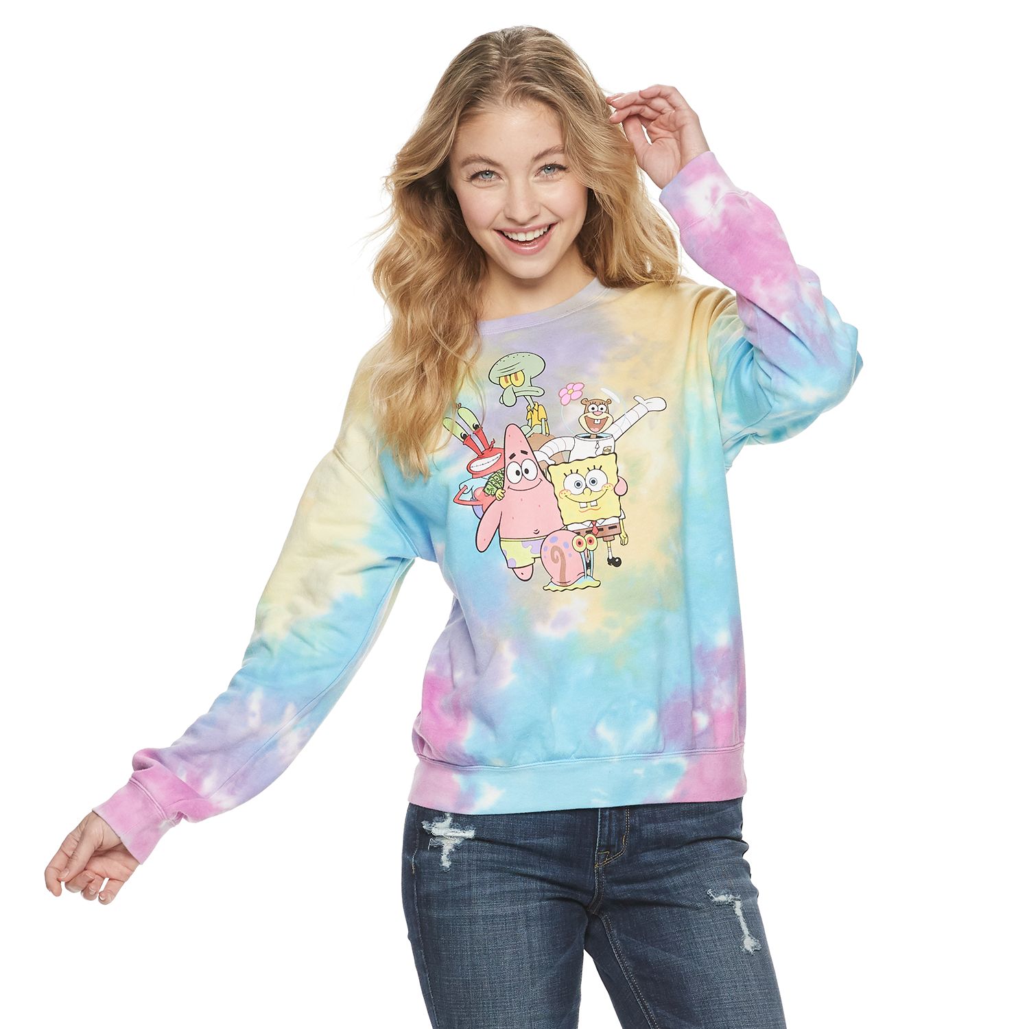 spongebob crewneck