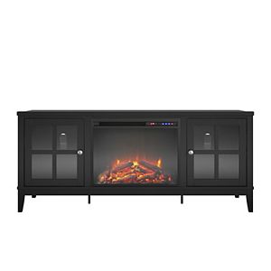 Claremont Media Console Electric Fireplace