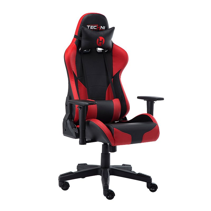 65988041 Techni Sport Red TS-90 Office-PC Gaming Chair sku 65988041