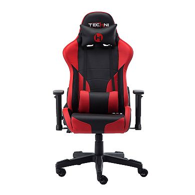 Techni Sport Red TS-90 Office-PC Gaming Chair