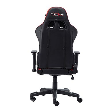 Techni Sport Red TS-90 Office-PC Gaming Chair