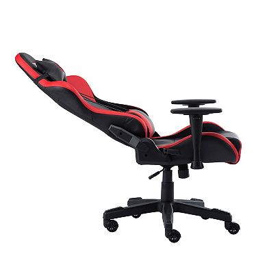 Techni Sport Red TS-90 Office-PC Gaming Chair