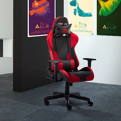 Techni Sport Red TS-90 Office-PC Gaming Chair