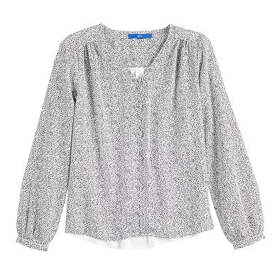 Women's Apt. 9® Button Front Top