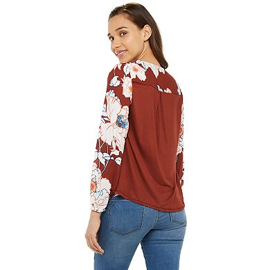 Women's Apt. 9® Button Front Top