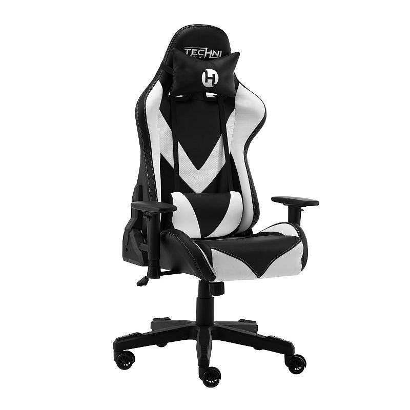 Techni Sport TS-92 Office-PC Gaming Chair, White