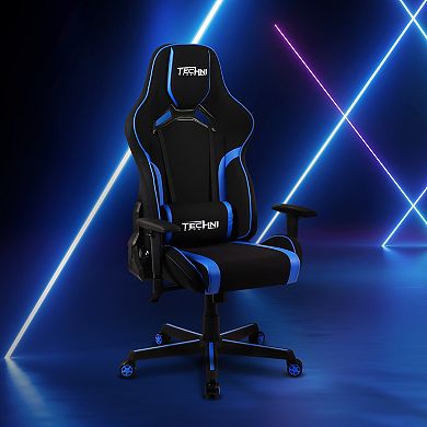 Techni Sport TSF-71 Fabric Office-PC Gaming Chair