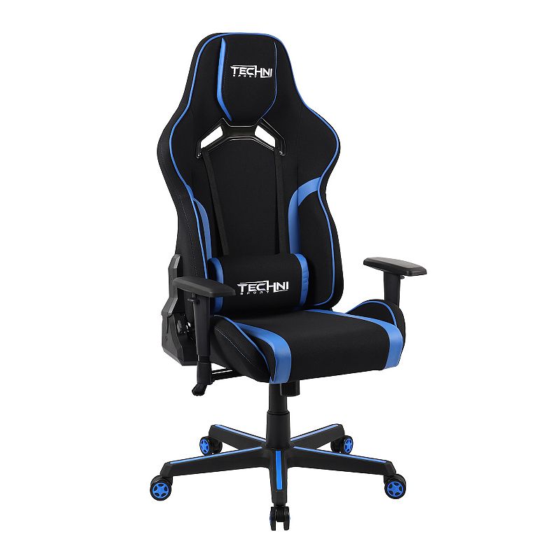 58561155 Techni Sport TSF-71 Fabric Office-PC Gaming Chair, sku 58561155
