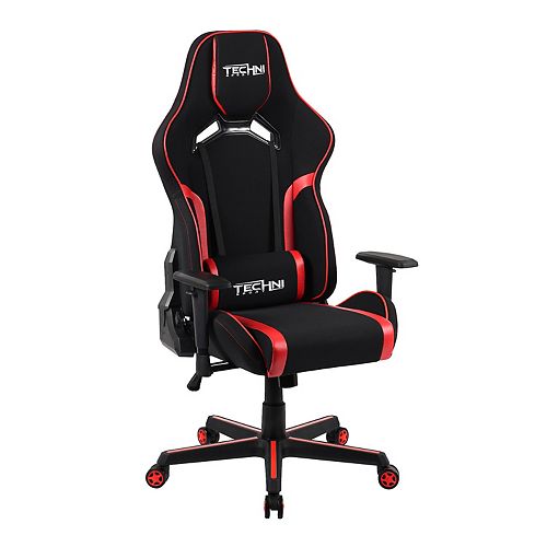 Techni Sport TSF-71 Fabric Office-PC Gaming Chair