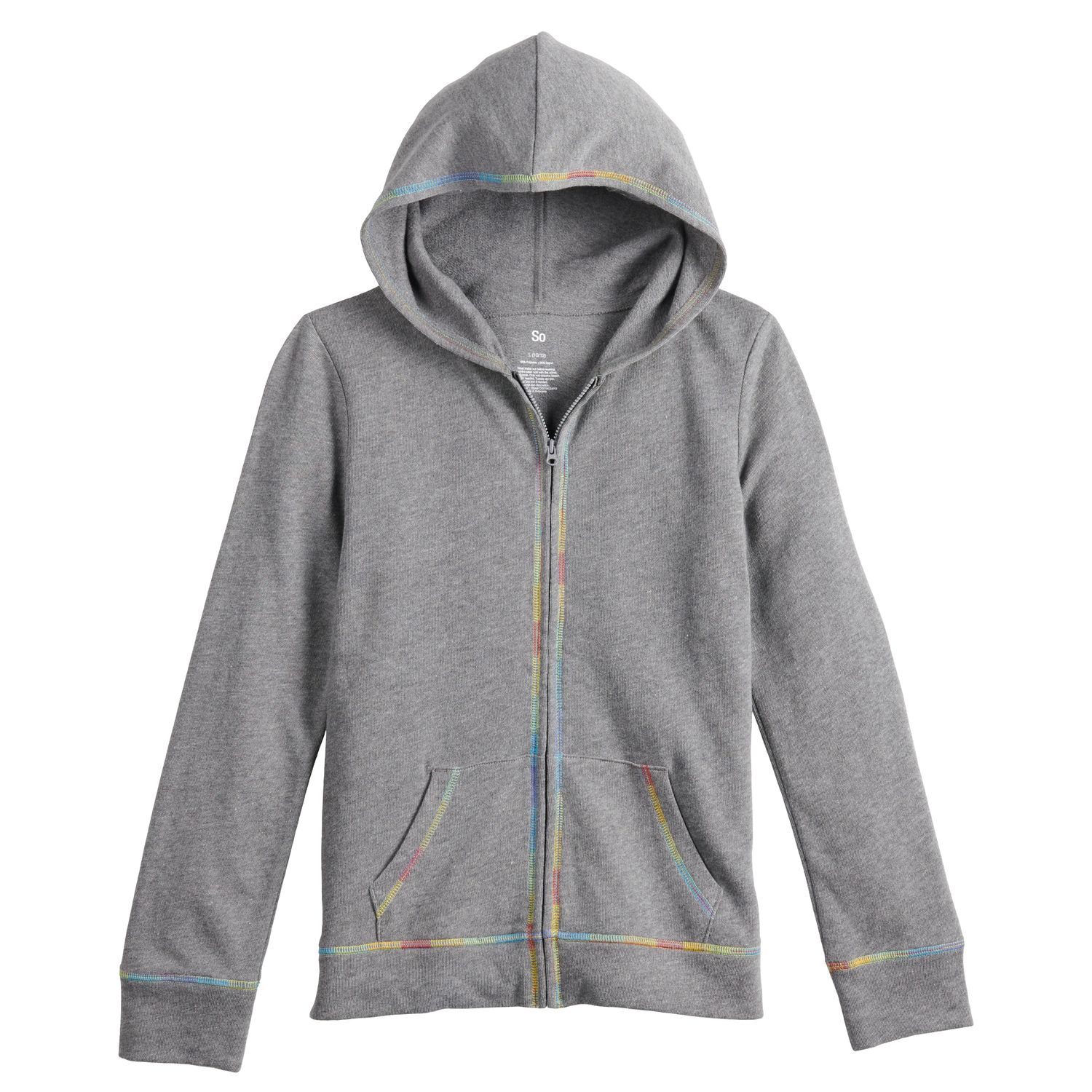 kohls girls hoodies