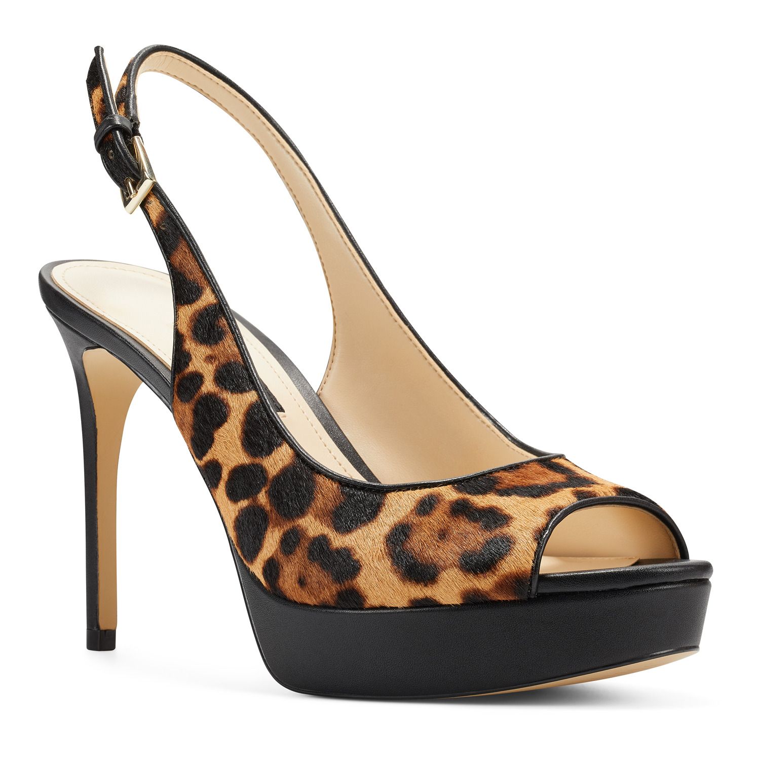 nine west slingback heels