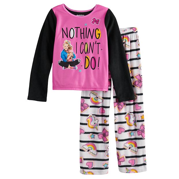 JoJo Siwa Girls Pajamas in Kids' Pajamas & Robes 