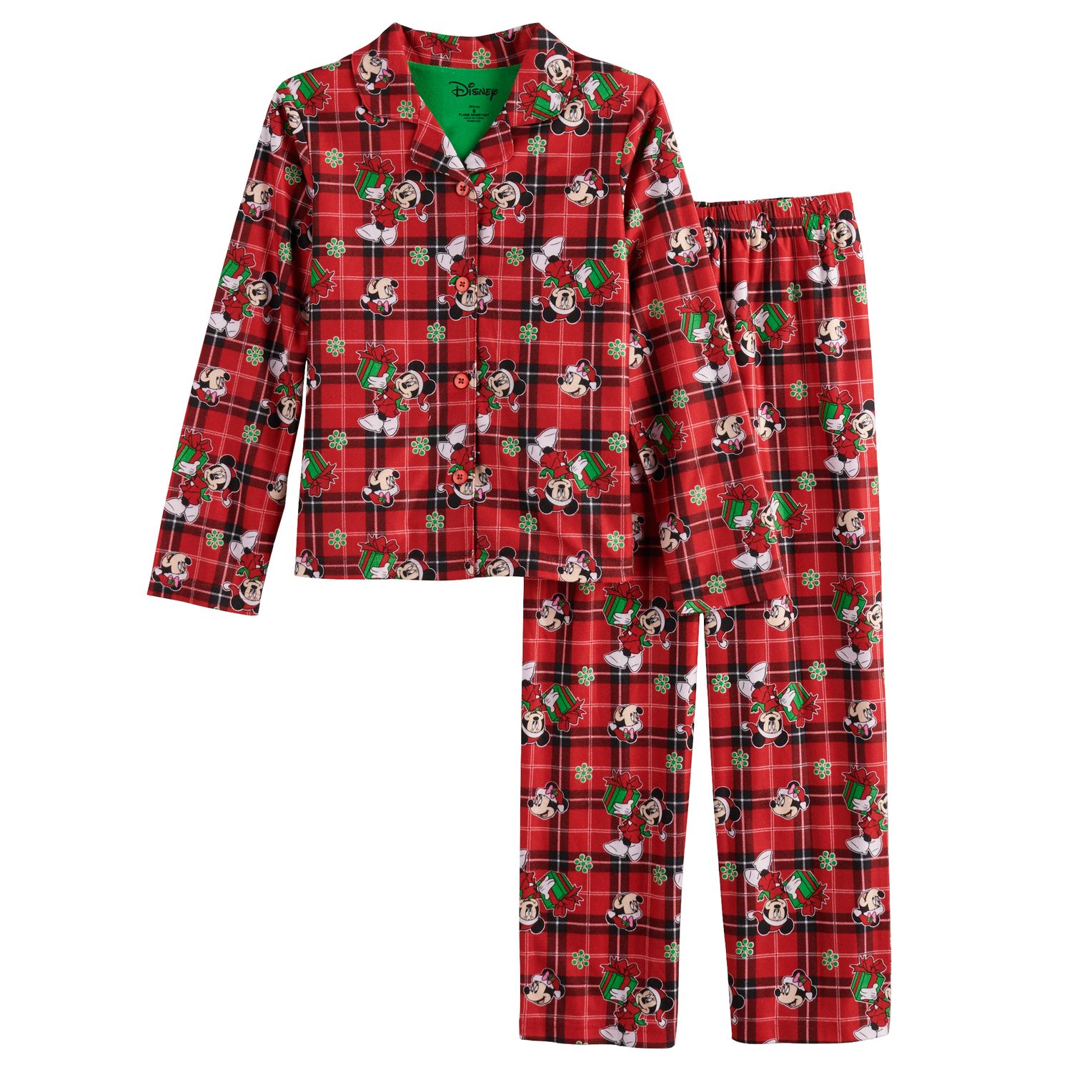 button up pajamas