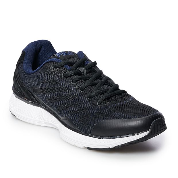 Fila memory startup on sale men's running shoes