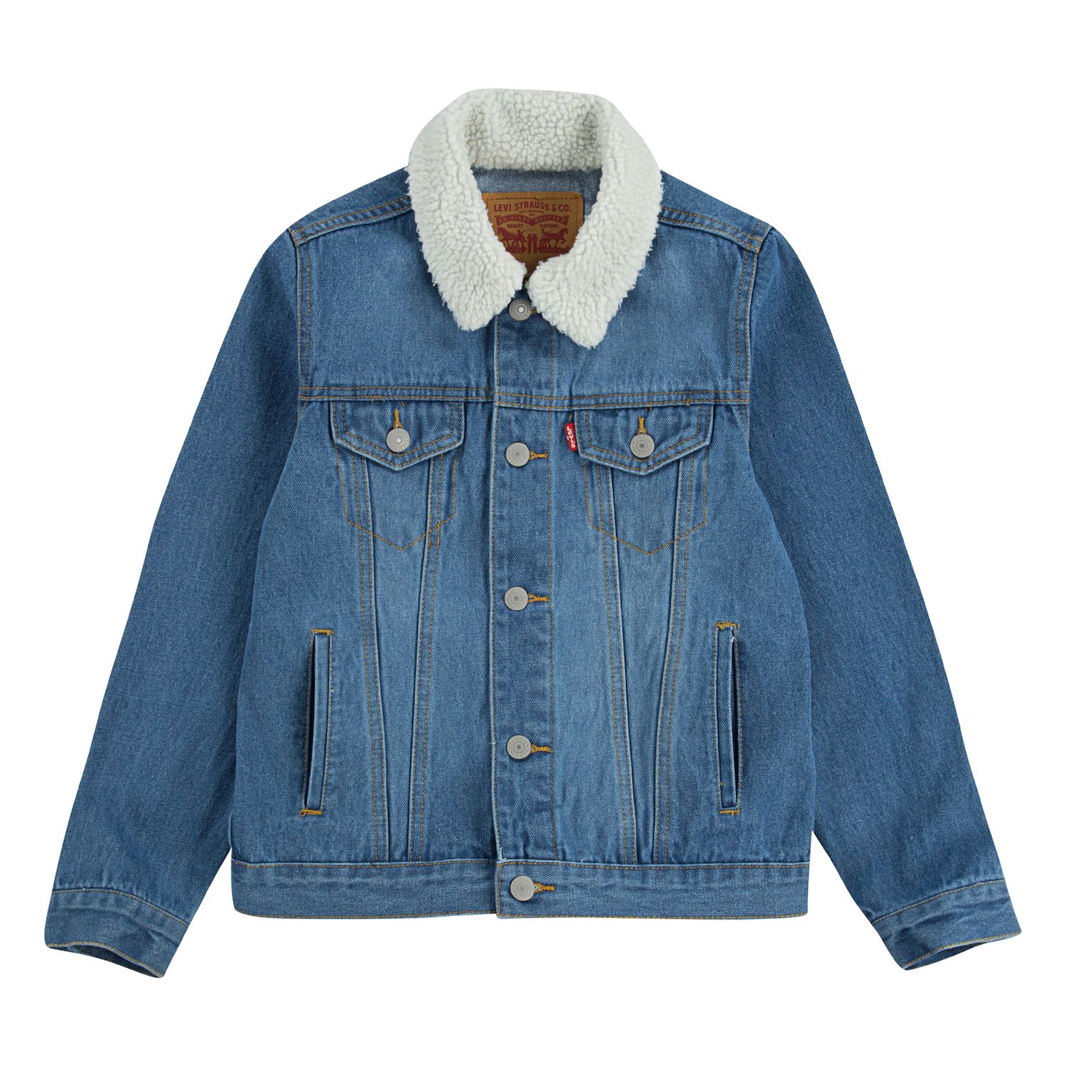 levis sherpa jacket kohls