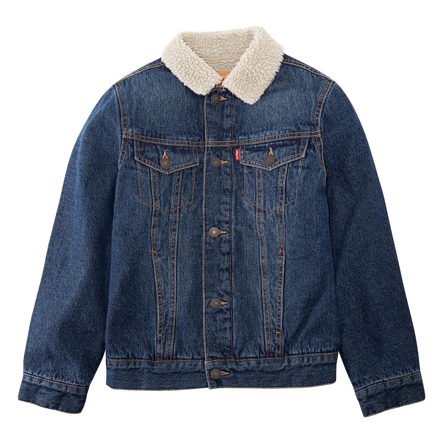 boys levis denim jacket