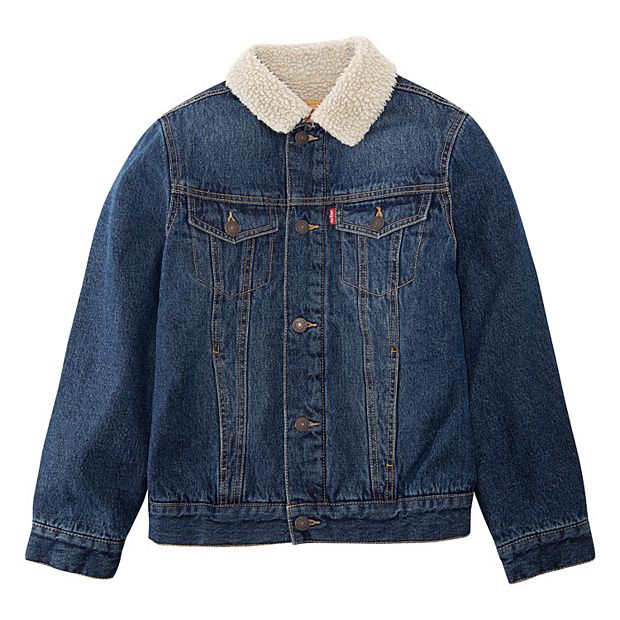 Levis sherpa jacket kohls online