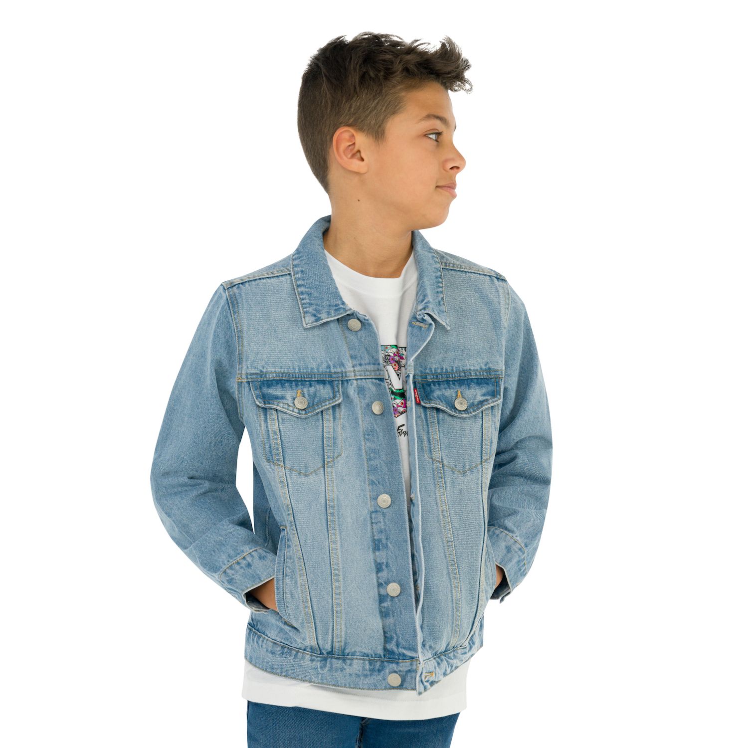 levis denim jacket kohls